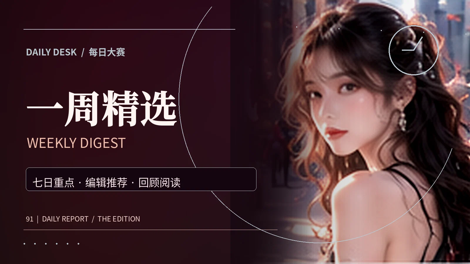 一周精选